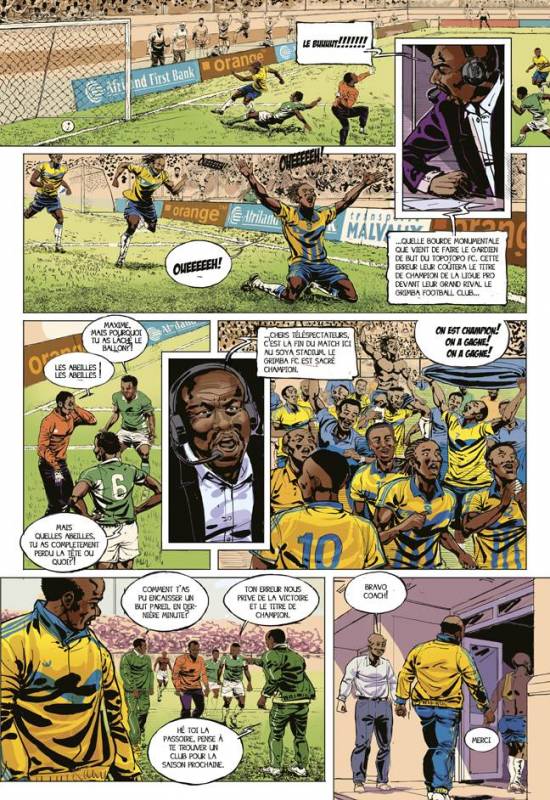 Vaudou Soccer de Simon Mbumbo