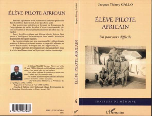 Elève pilote africain