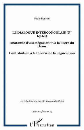 Le dialogue intercongolais (n° 63-64)