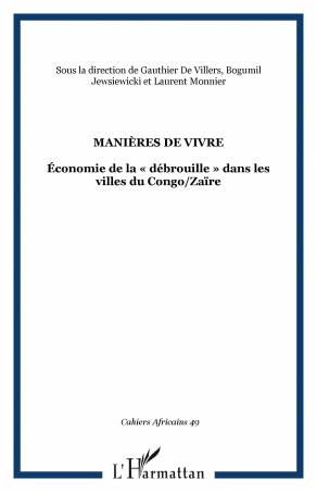 MANIÈRES DE VIVRE