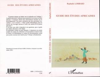 Guide des études africaines