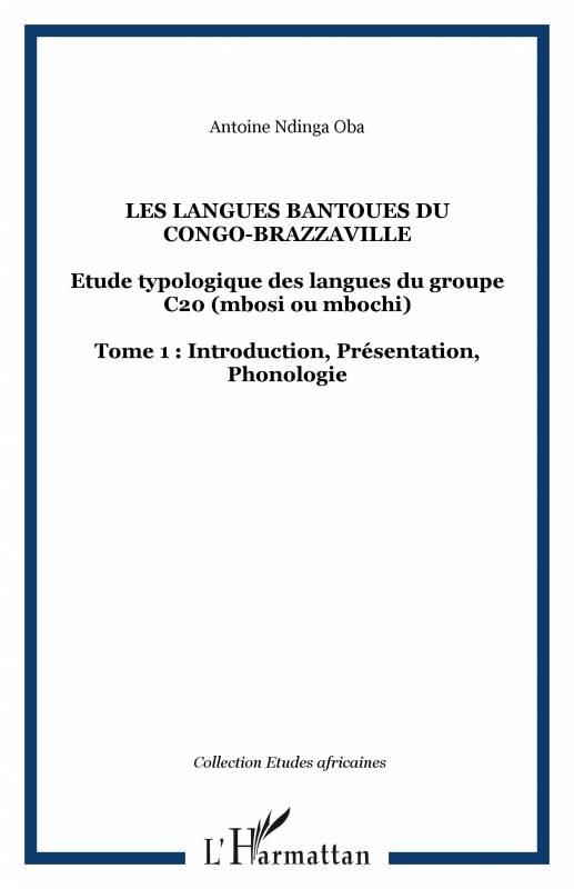 Les langues Bantoues du Congo-Brazzaville
