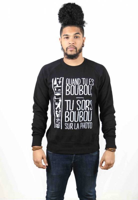 Sweat-shirt BOUBOU - Collection Afrikanista