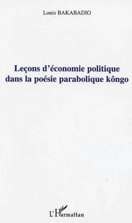 Leçons d'économie politique dans la poésie parabolique kôngo