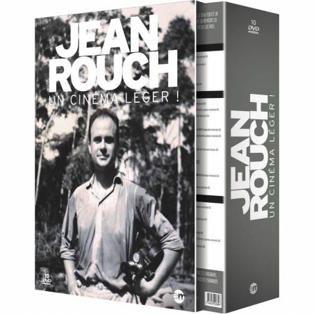 JEAN ROUCH, UN CINÉMA LÉGER ! (coffret 10 DVD)