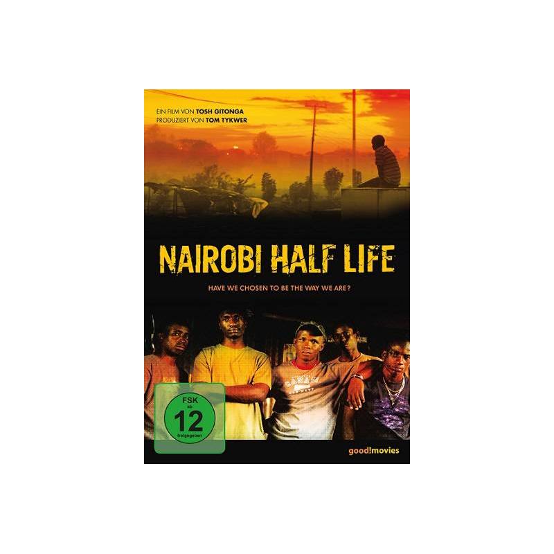 Nairobi Half Life de David 'Tosh' Gitonga