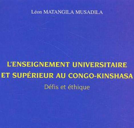 L&#039;enseignement universitaire et supérieur au Congo-Kinshasa
