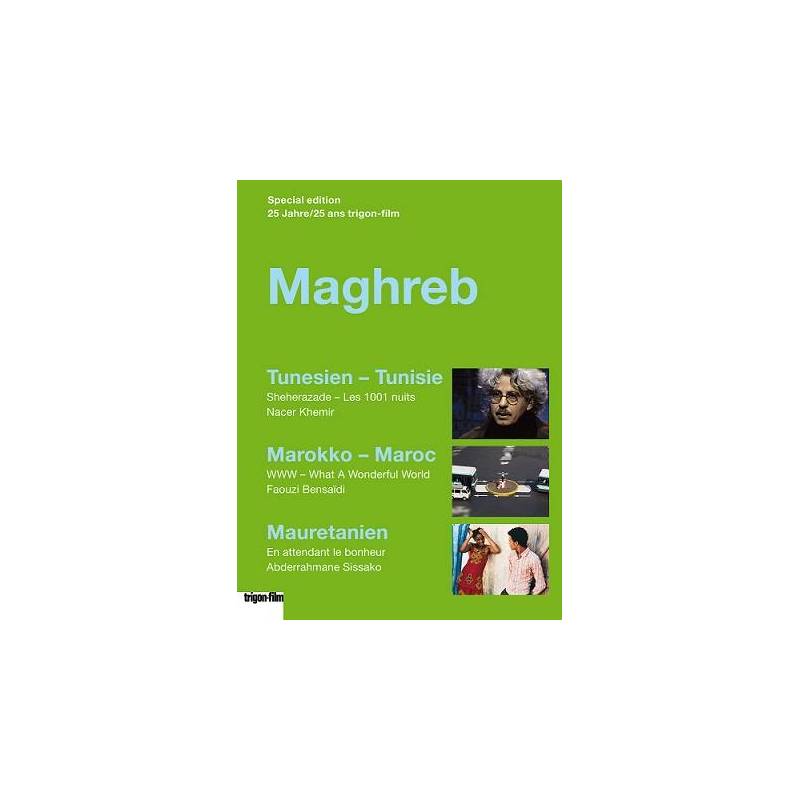 Coffret Trio au Maghreb