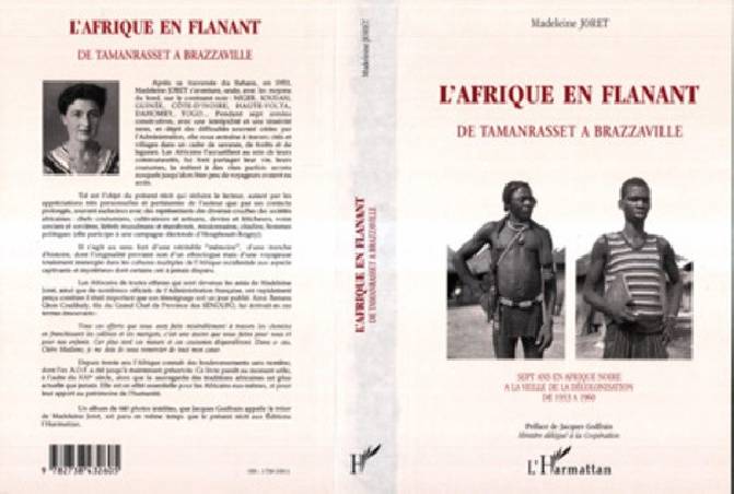 L&#039;AFRIQUE EN FLANANT - de Tamanrasset à Brazzaville