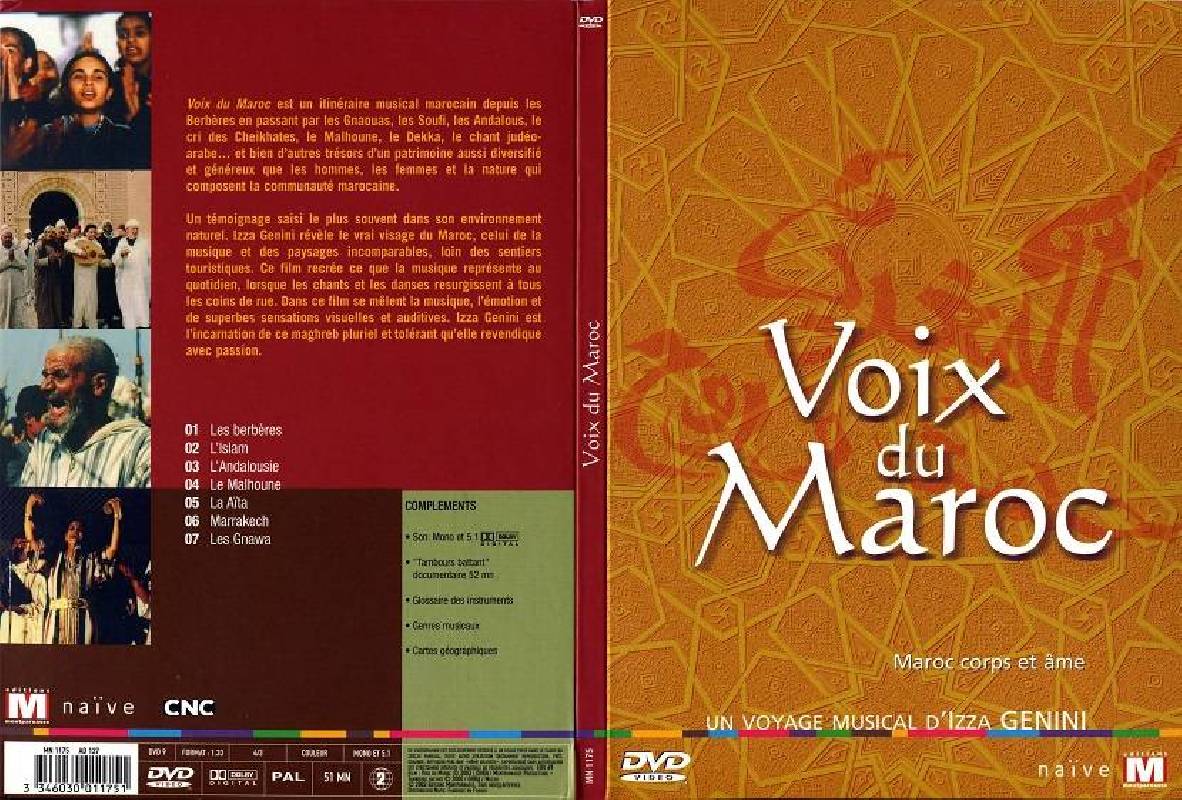Voix du Maroc, un voyage musical d'Izza Genini