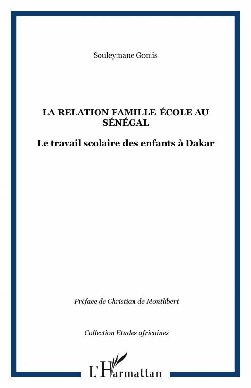La relation famille-école au Sénégal