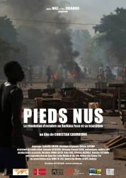 PIEDS NUS - La révolution d’octobre au Burkina Faso et sa transition de Christian Carmosino