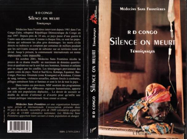 R D CONGO SILENCE ON MEURT