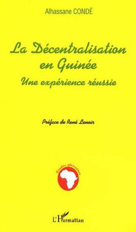 LA DECENTRALISATION EN GUINEE
