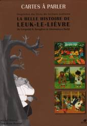 Cartes à parler iInspirées du livre de lecture scolaire La belle histoire de Leuk-le-Lièvre