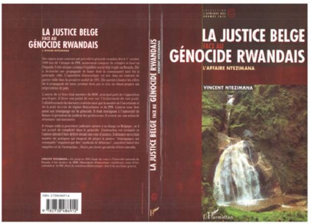 LA JUSTICE BELGE FACE AU GéNOCIDE RWANDAIS