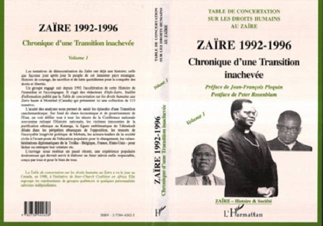 Zaïre 1992-1996