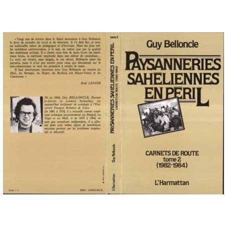 Paysannerie sahélienne en péril : carnets de routes 1978-1980