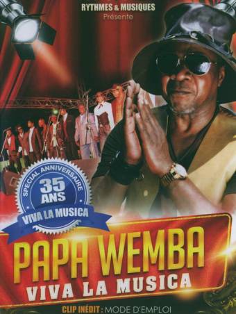 DVD Papa Wemba - Viva la Musica
