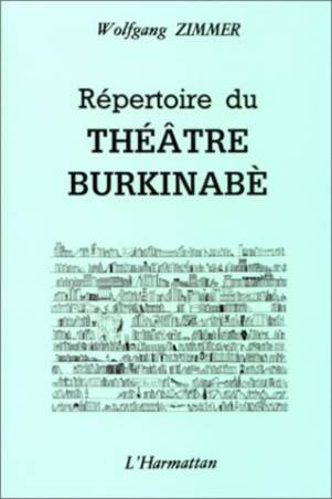 Répertoire du théâtre burkinabé