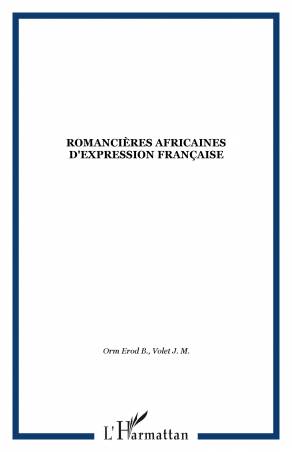 Romancières africaines d'expression française