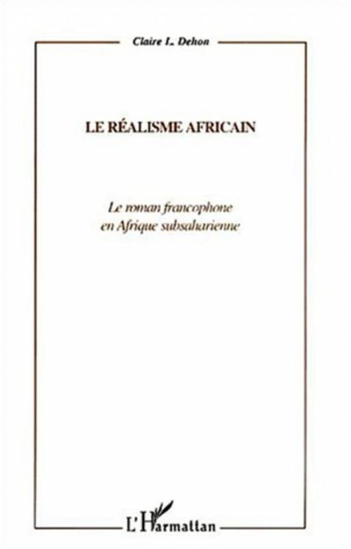 LE RÉALISME AFRICAIN