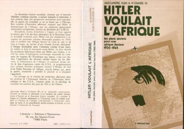 Hitler voulait l'Afrique