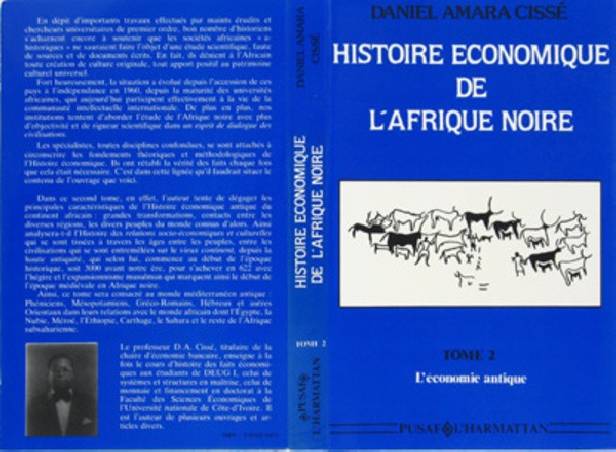 Histoire économique de l'Afrique noire - Des origines à 1794