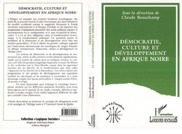 Démocratie, culture et développement en Afrique Noire