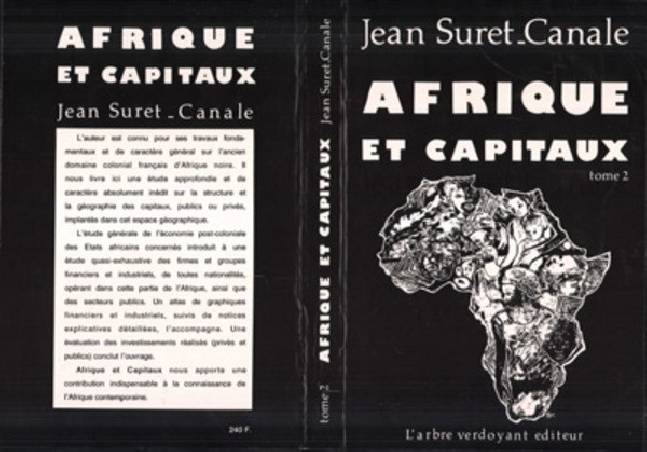 Afrique et capitaux. Tome 1