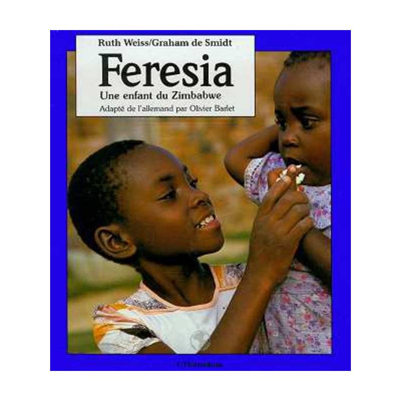 Feresia, une enfant de Zimbabwe