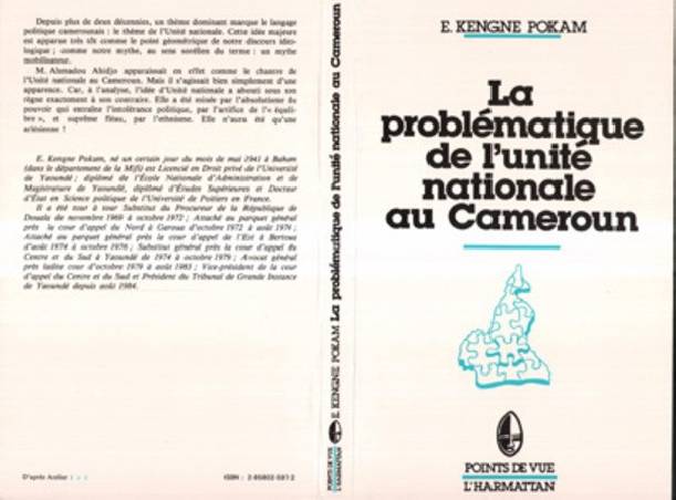 La problématique de l&#039;unité nationale au Cameroun