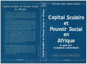 Capital scolaire et pouvoir social en Afrique