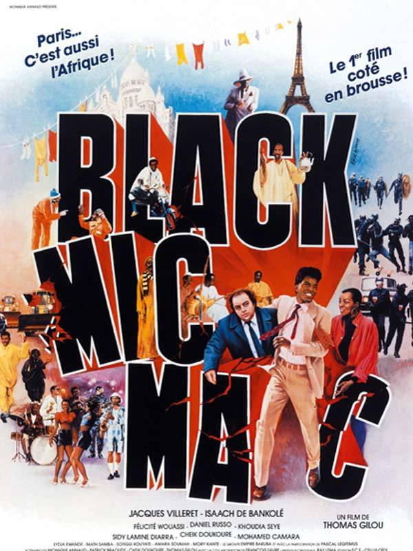 Black Mic Mac de Thomas Gilou