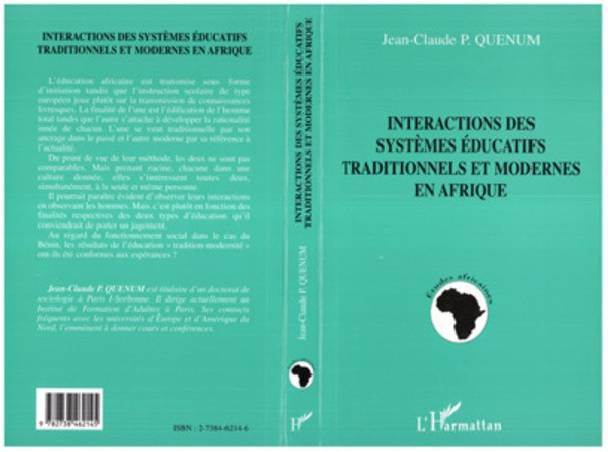 Interactions des Systemes Educatifs Traditionnels et Modernes en Afrique