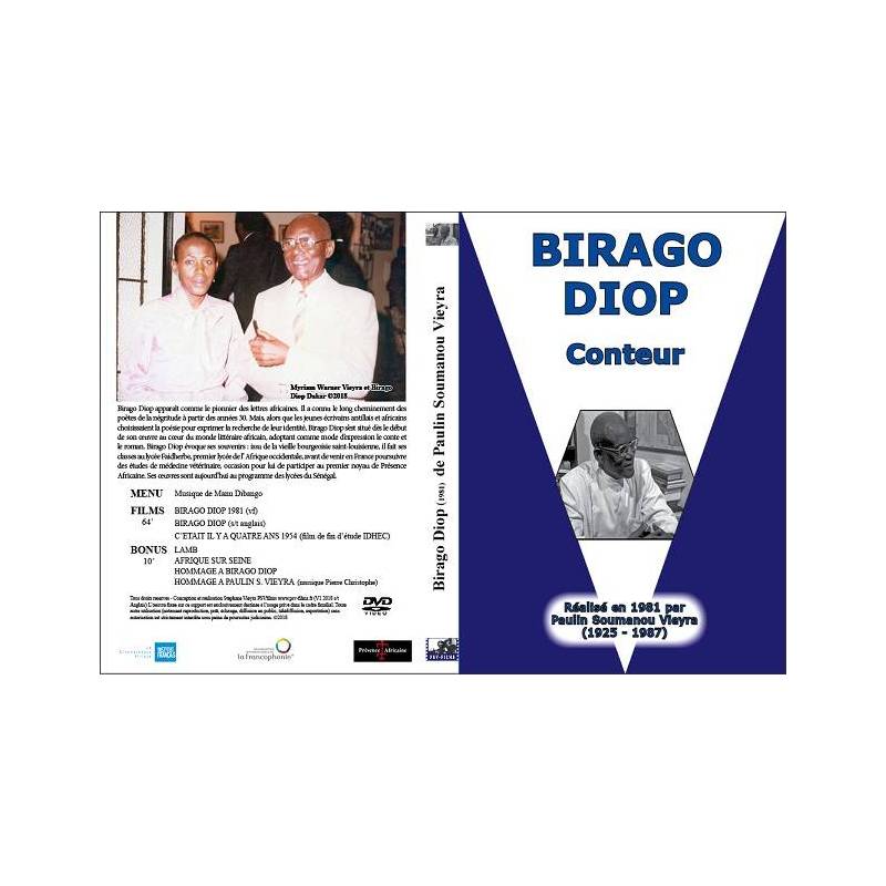 Birago Diop - Conteur de Paulin Soumanou Vieyra