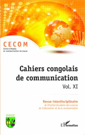 Cahiers congolais de communication vol. XI