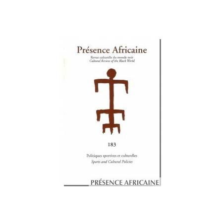 Revue Présence Africaine n° 183 - Ouvrage collectif
