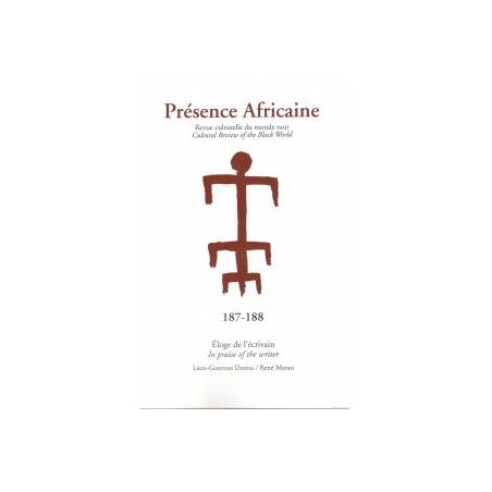 Revue Présence Africaine n° 187-188 - Ouvrage collectif