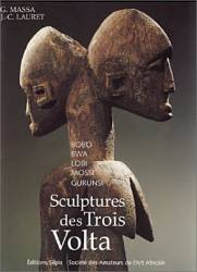 Sculptures des Trois Volta de Gabriel Massa et Jean-Claude Lauret 