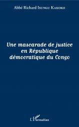 Une mascarade de justice en République démocratique du Congo