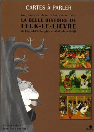 La belle histoire de Leuk-le-lièvre, Cartes à parler