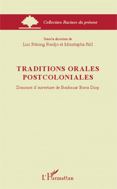 Traditions orales postcoloniales