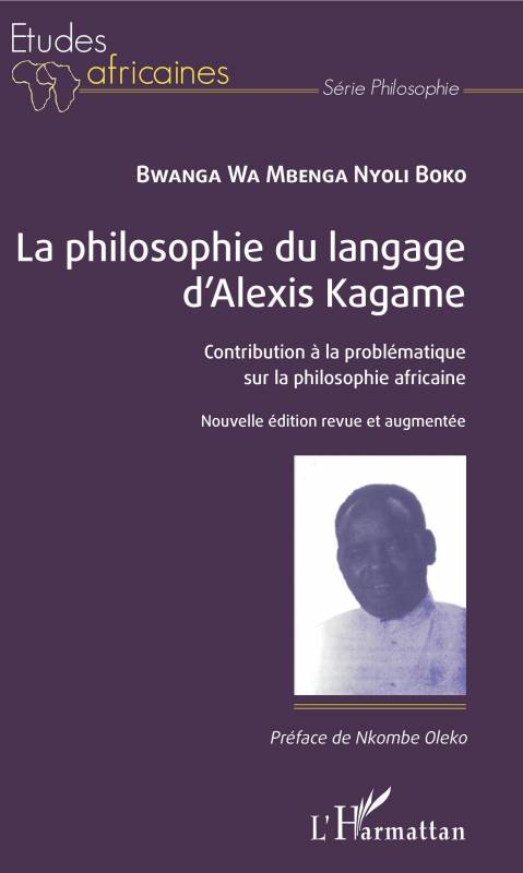 La philosophie du langage d'Alexis Kagame
