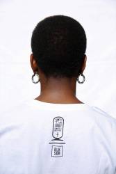 T-shirt LA PAGNEUSE - Collection Afrikanista