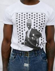 T-shirt illustré LE SAPEUR - Collection Afrikanista