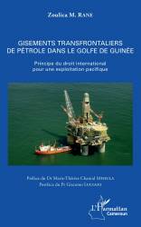 Gisements transfrontaliers de pétrole dans le golfe de Guinée