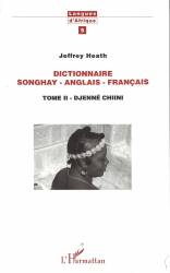 Dictionnaire Songhay-Anglais-Français