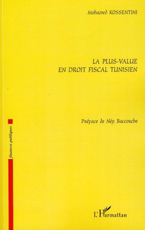 La plus-value en droit fiscal tunisien
