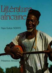 Manuel de littérature africaine (classe de 1ère) de Papa Guèye Ndiaye 